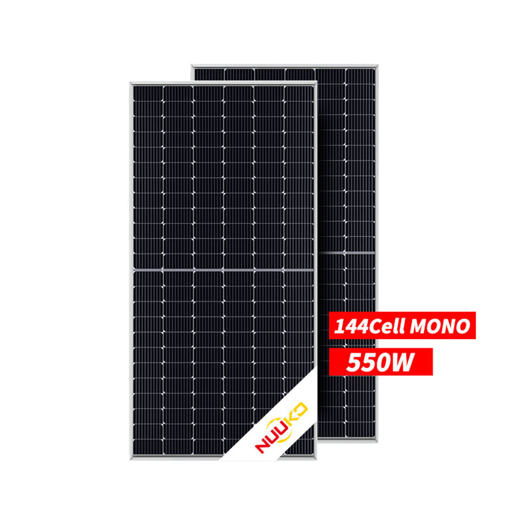 Nuuko Solar Renewable Energy Mono 450W 550W Solar Panel Manufacturer 420W For Solar Distributors