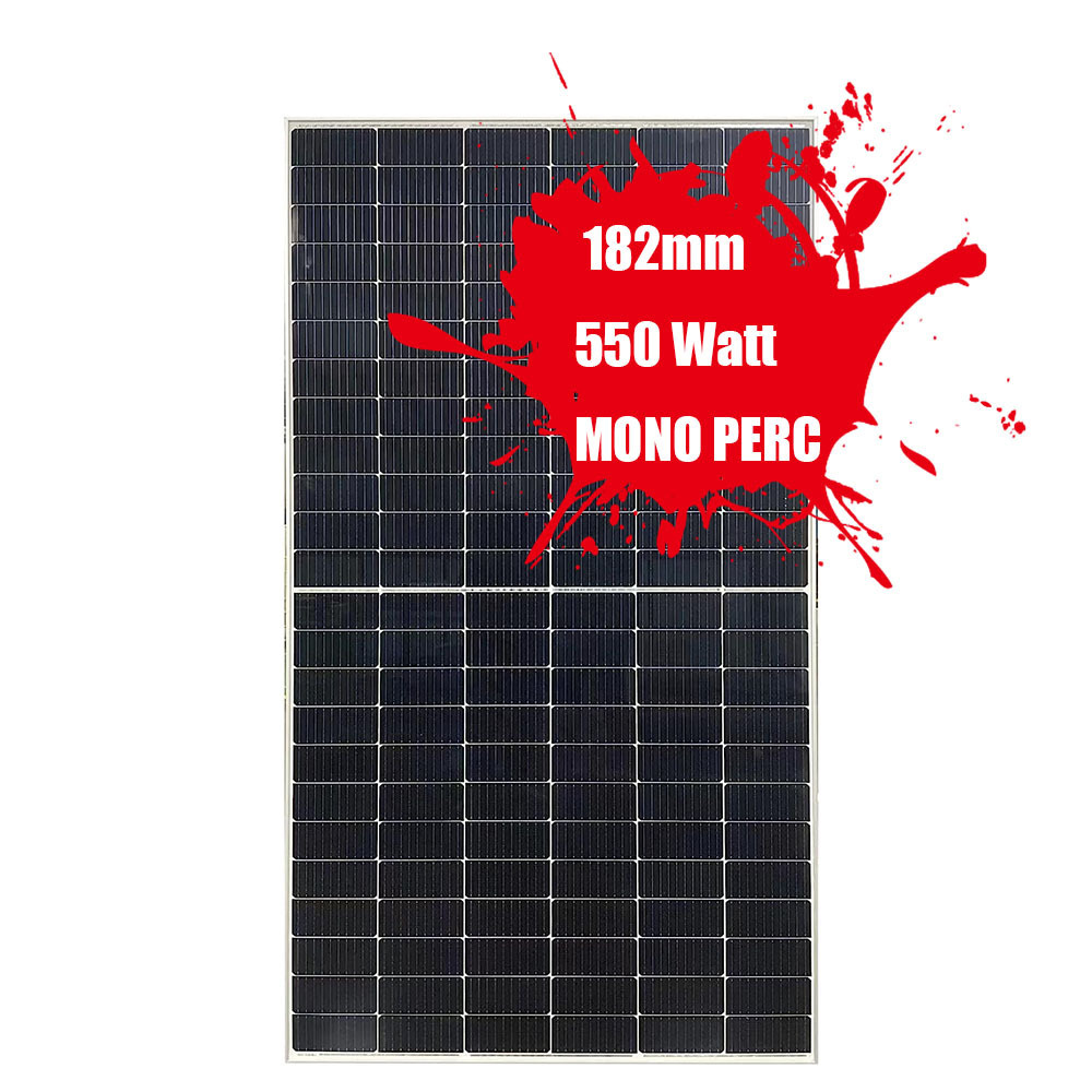 Nuuko Solar Renewable Energy Mono 450W 550W Solar Panel Manufacturer 420W For Solar Distributors