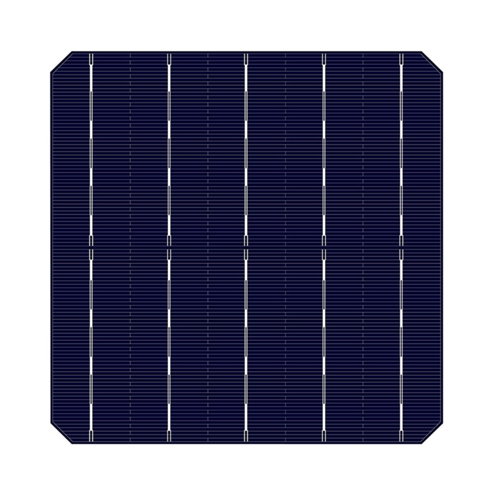 Buy solar cells in bulk! high efficiency mono solar cell 5BB bifacial pv cells for solar panel 60 cells bifi solar panel