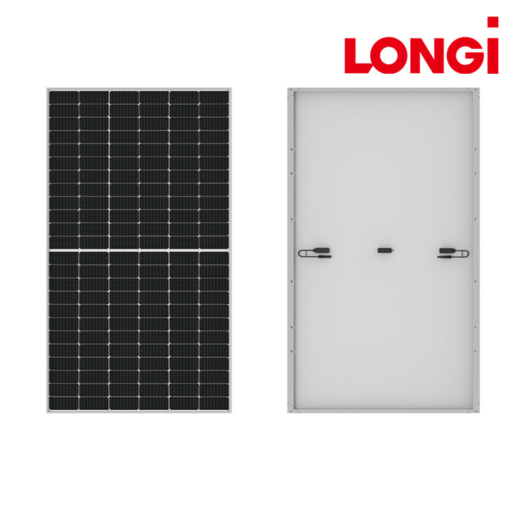 LONGI Newest technology solar panel  550W 545w 540w