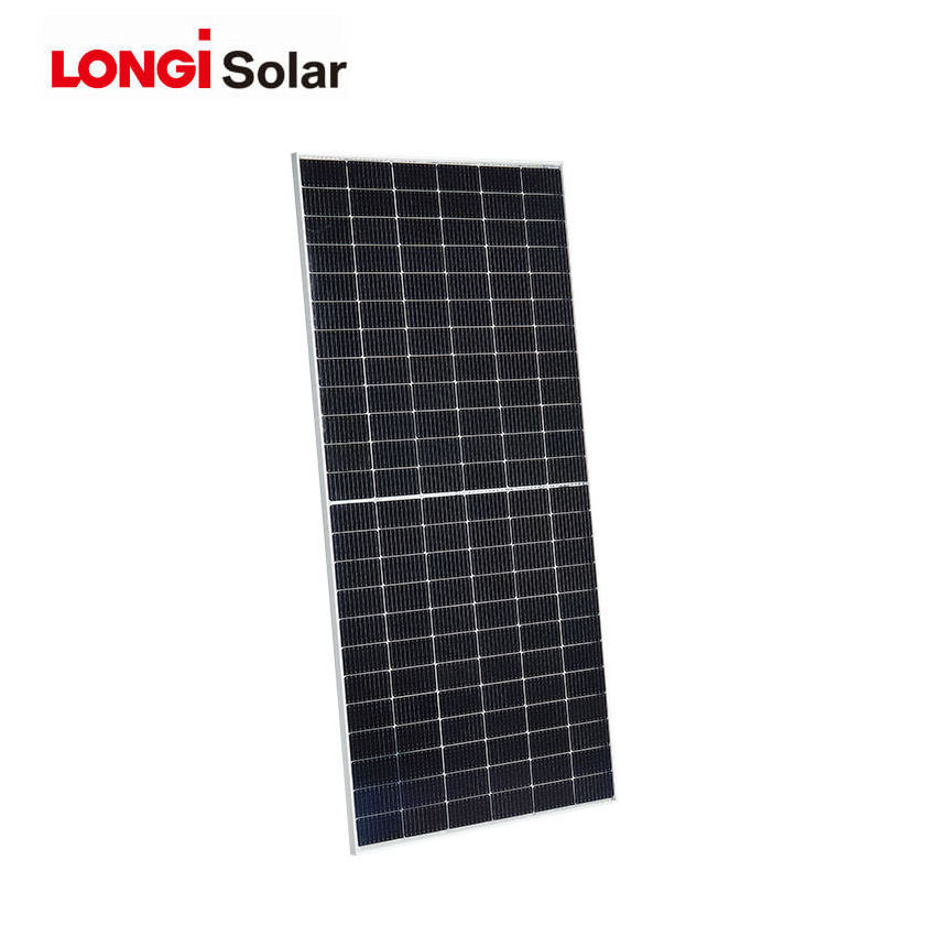 LONGI Newest technology solar panel  550W 545w 540w