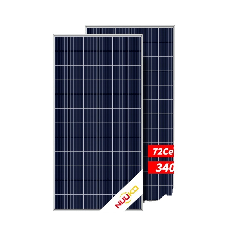 Best Selling Nuuko Poly Solar Panels in 320 330 340 watt Pv Solar Panels in Stock