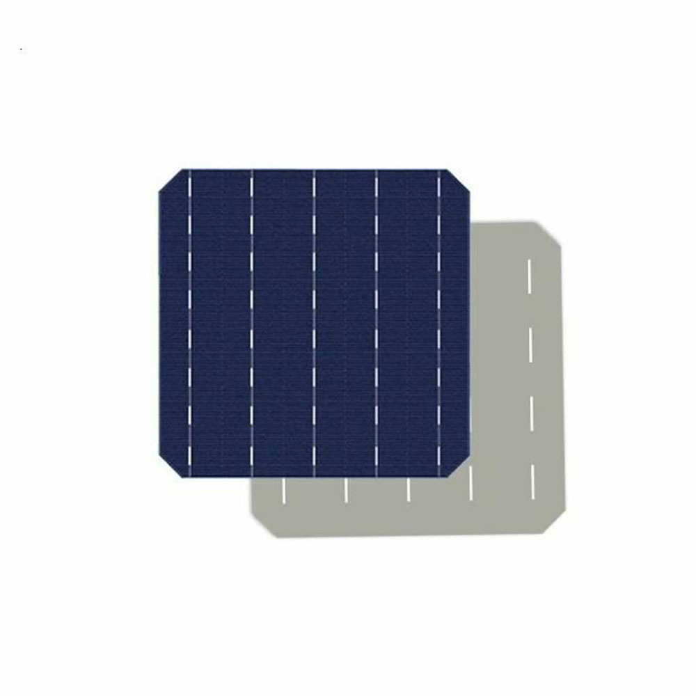 Buy solar cells in bulk! high efficiency mono solar cell 5BB bifacial pv cells for solar panel 60 cells bifi solar panel