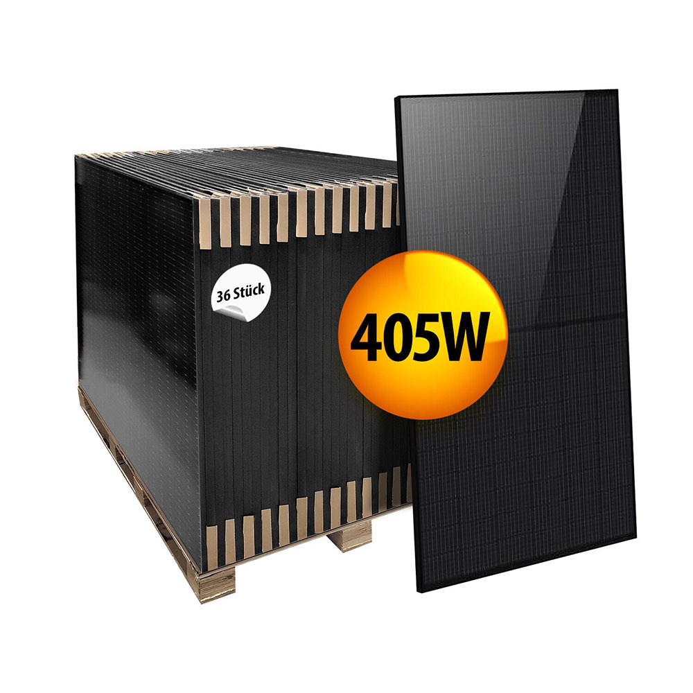 High Efficiency LONGi 420w 415w 410w 405w 400w Full Black Solar Panel Hi Mo 5 Longi Solar Panel