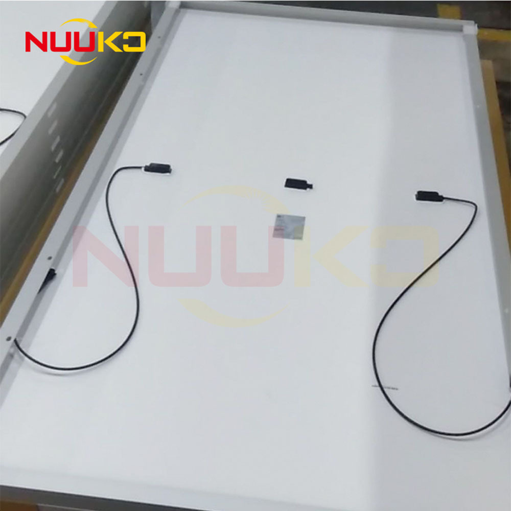 Nuuko solar power panel for houses sun power 800w pv module 400 w 500w bifacial panneaux solaire