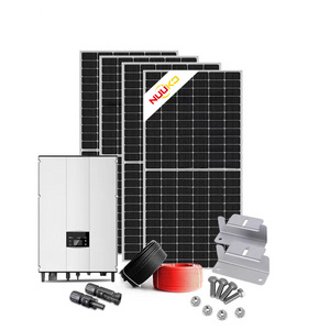 5kw 10kva price hybrid growatt felicity ongrid solar system jingo home off grid solar kit with 5000 watt inverter ongrid solar