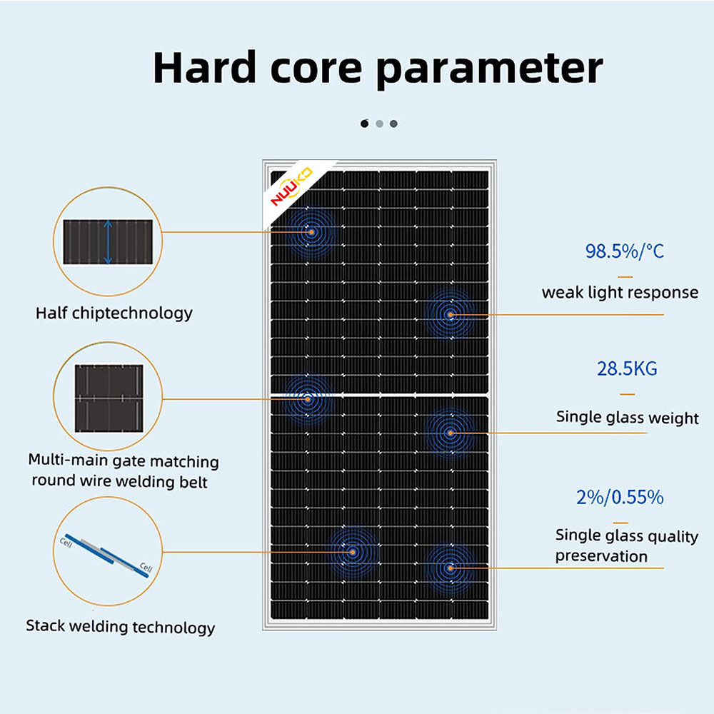 Home Solar Panel Product Kit PV Energy Mounting Supply off Grid Hybrid Inverter 5kw 6kw 7kw 8kw 9kw 10kw Solar Power System