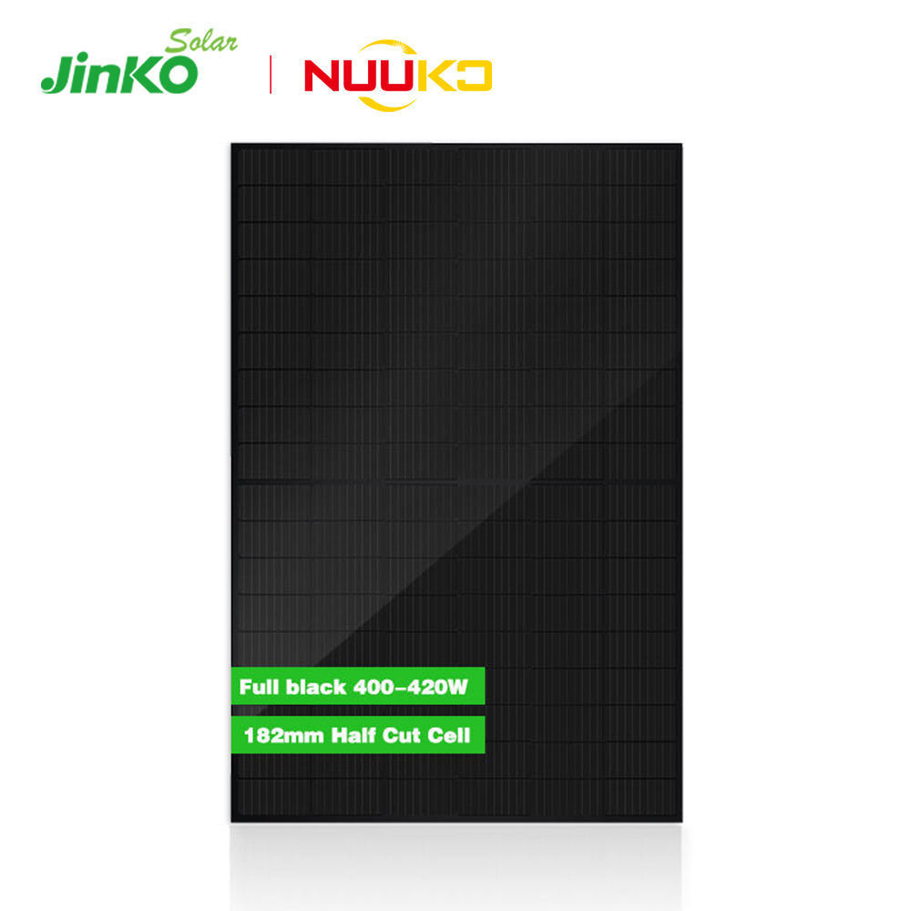 Poland Stock Jinko 420W Black Frame N Type I-Topcon Dual Glass  425W Solar Panel