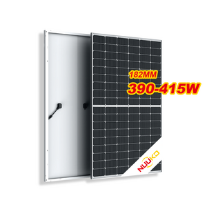 Nuuko PV Module 400W Monocrystalline Solar Panels 405W 410W Photovoltaic Panel for Home Solar System