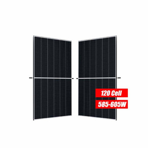 NUUKO 585w 590w Solar Panel for Energy Storage System High Efficiency Industrial  P-type Panels For  Energy System