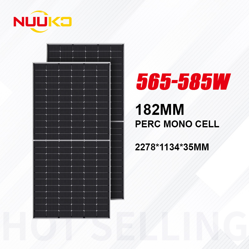 N Type Solar Panels 580W Solar Panel Selected Hjt Shingled Solar Panel Residential And Commercial Use