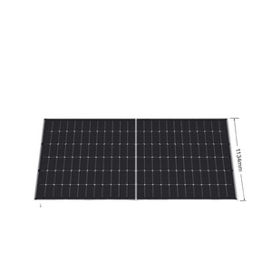 N Type Solar Panels 580W Solar Panel Selected Hjt Shingled Solar Panel Residential And Commercial Use