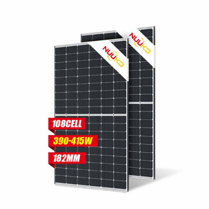 Nuuko Power 400w 405w 410w solar power set up Module 400w solar panel Europe mono Photovoltaic PV Solar with Factory Price