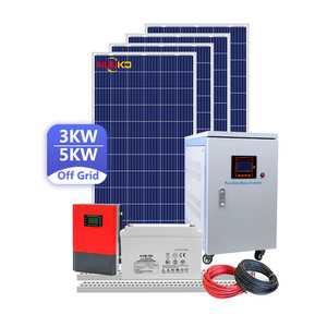 Nuuko 1kw 3kw 5kw 6kw 8kw 10kw 15kw generator solar generator portable power station solar panels with battery and inverter