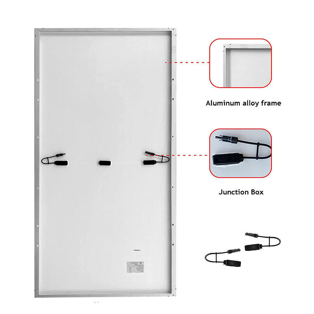 Solar Junction Box IP68 Outdoor Waterproof Plastic Electronic Junction Box for Solar Panels Manufacturing