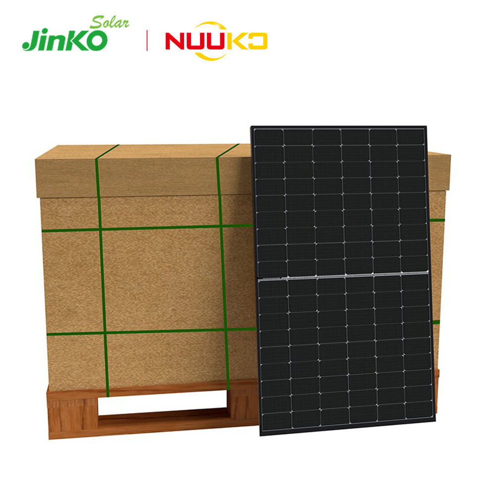 Poland Stock Jinko 420W Black Frame N Type I-Topcon Dual Glass  425W Solar Panel