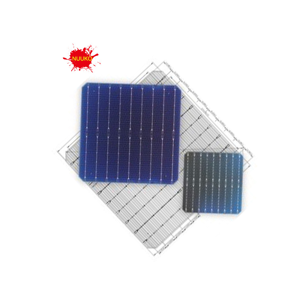 A grade Tier 1 Aiko solar cell 182x182mm 10bb bifacial mono perc solar cells for solar panels