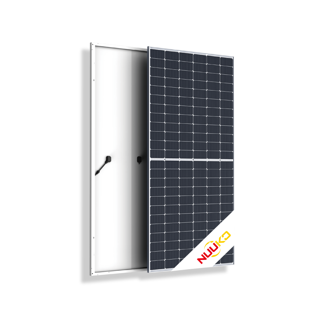 Quality Guaranteed Anodized Aluminium Alloy Frame Perc/Half Cell Solar Panels 530W-550W For Solar Power System