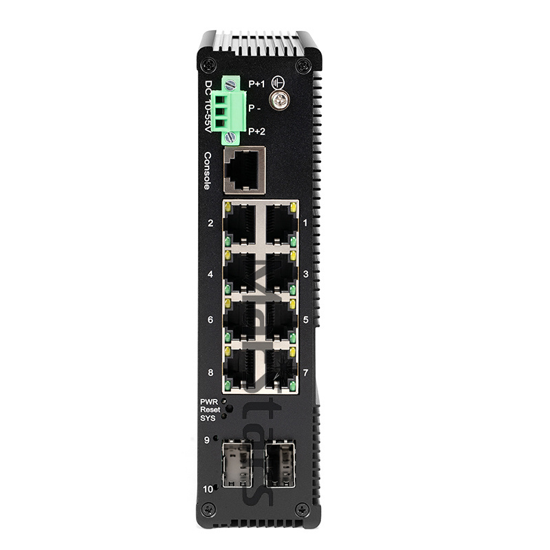 Custom High Quality Harsh Enviroment Cisco Poe 24 Port Industrial Ethernet Switch Hirschmann