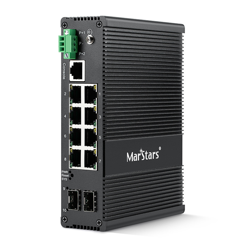 Best Quality Cheap Price Harsh Enviroment 2.5 Gb Fiber Media Converter 3km 1gb 2 Uplink 1 Sfp Gigabit Poe Switch 4 Port