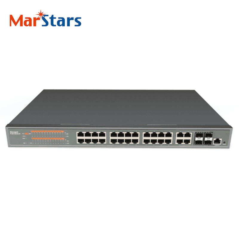 Gigabit 48 Port + 6* 10G SFP+ core managed Ethernet Switch