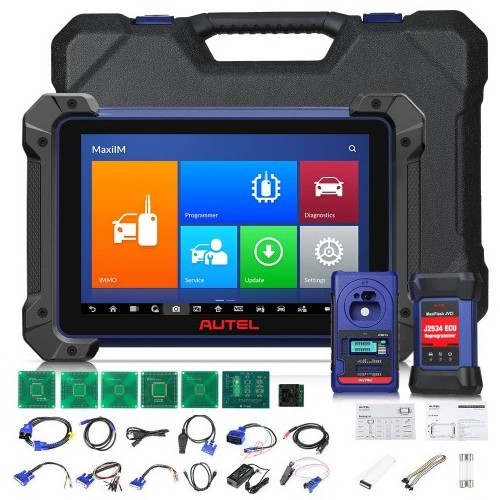 2023 autel im608pro im608 pro obd key programmer immo programming auto scanner automotive obd2 diagnostic tools machine for cars