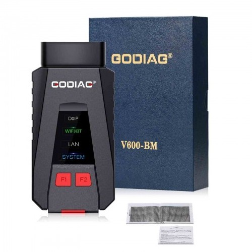 GODIAG V600-BM For BM-W OBD2 Car Diagnostic And Programming Tool Support Wifi&CAN FD J2534 DOIP PK ICOM A2 A3