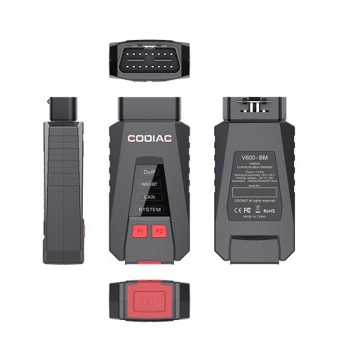 GODIAG V600-BM For BM-W OBD2 Car Diagnostic And Programming Tool Support Wifi&CAN FD J2534 DOIP PK ICOM A2 A3