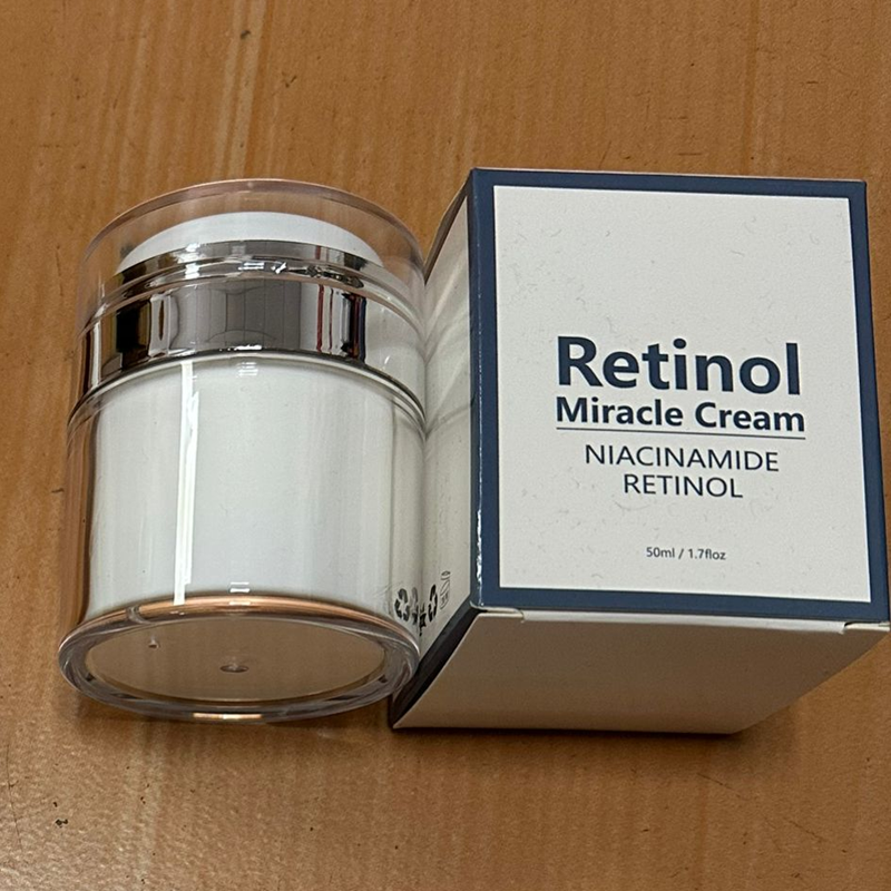 50ML niacinamide Face cream wholesale Retinol whitening face cream Vitamin C Face Miracle Cream