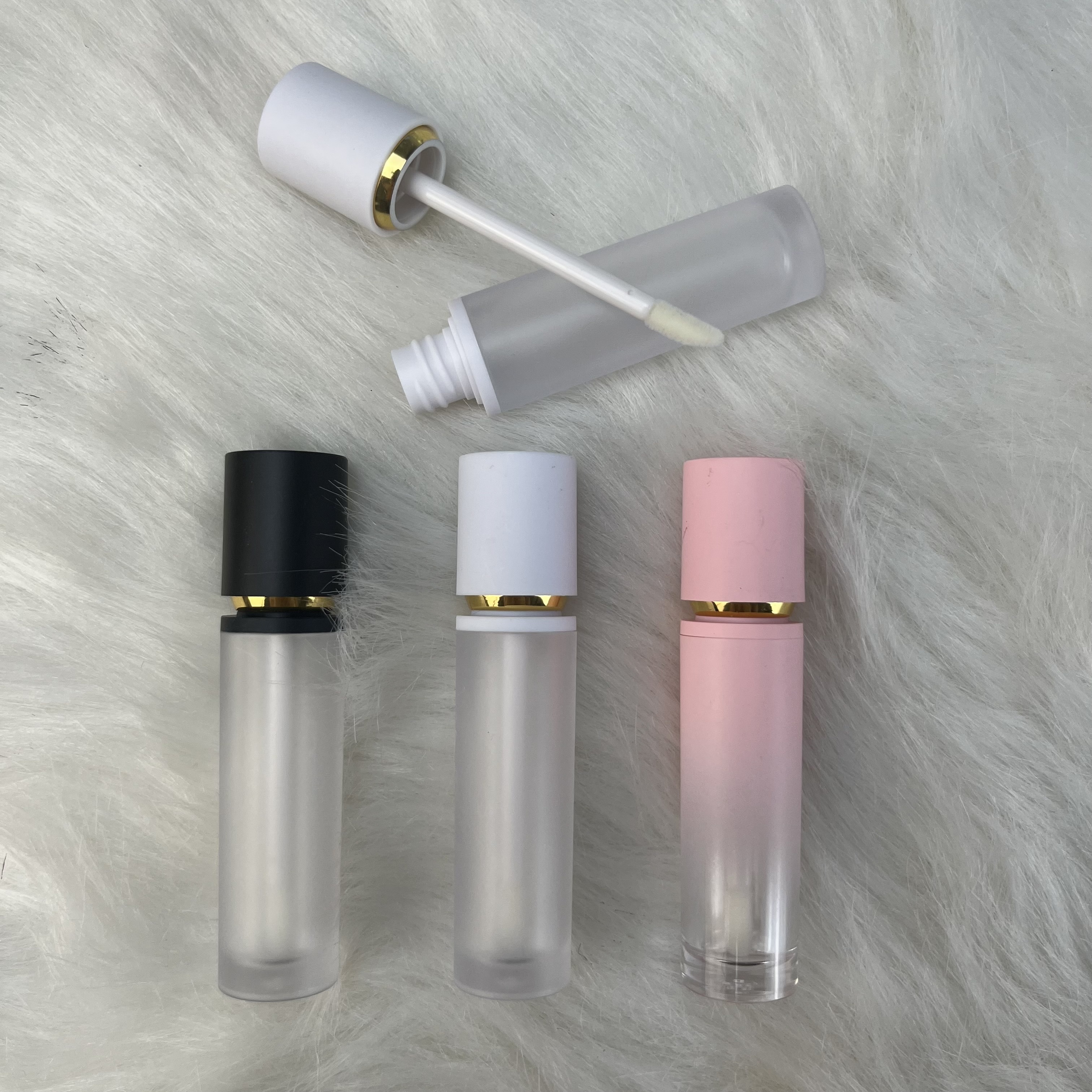 gold black packaging tube red lipstick long wear private label make your own lipstick waterproof matte liquid lipstick