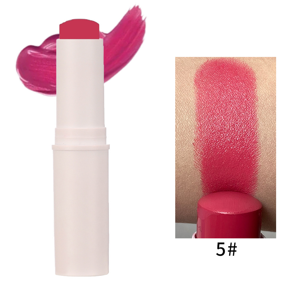 Creamy Blusher High Pigment Private Label Long Lasting Waterproof Vegan Blush Stick Highlighter Makeup Cream Blush Stick