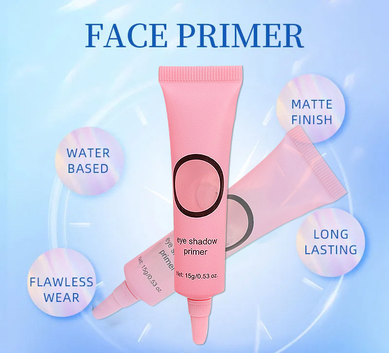 Comfortable Makeup Oil Control Invisible Pores Clear Water Based Face Primer Eyeshadow Base Primer Eye Shadow Primer