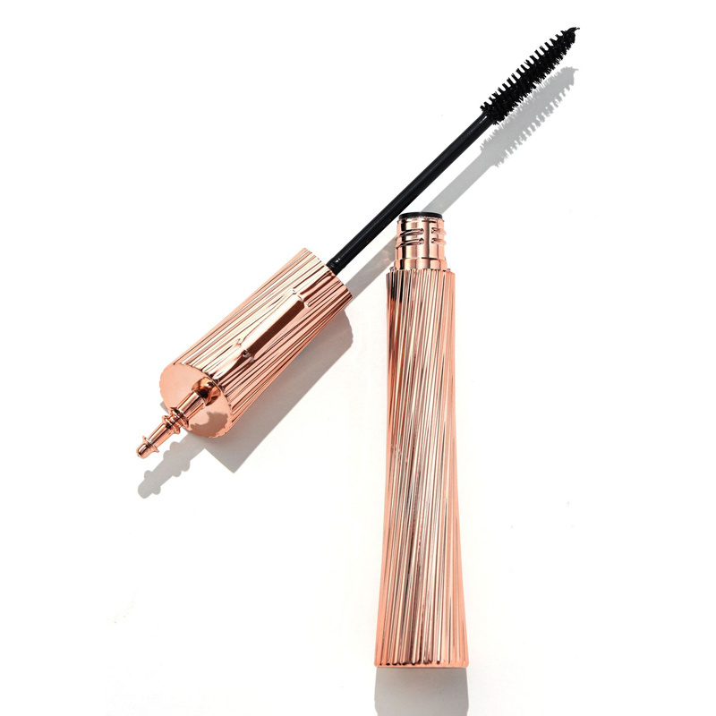 Cruelty free rose gold mascara low MOQ customized waterproof mascara OEM Volume Natural Mascara