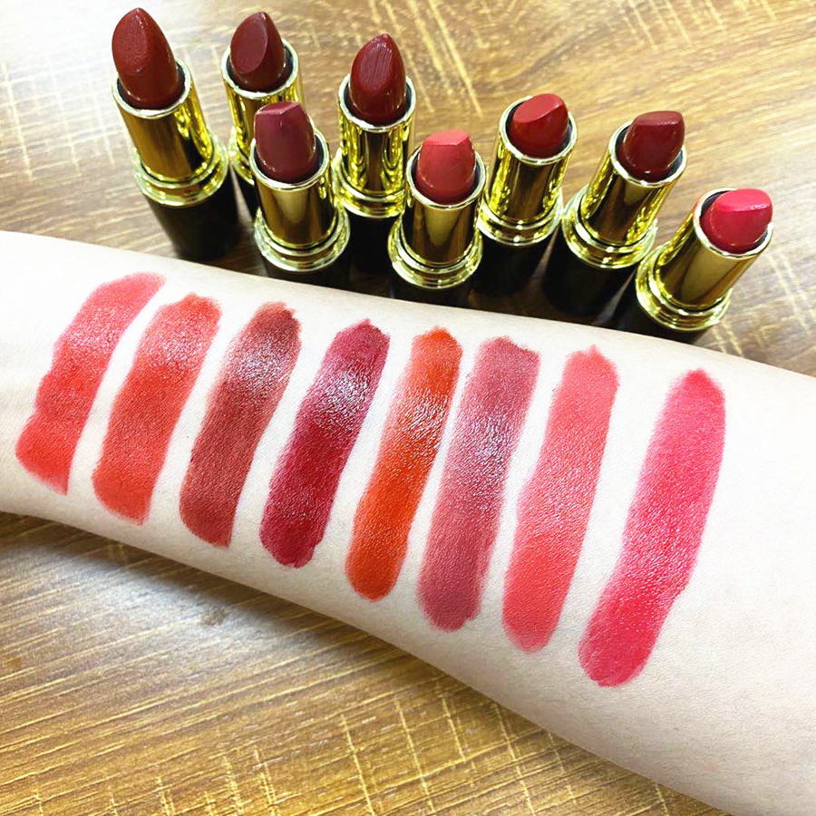 Make your own Cosmetics make up vegan matte waterproof lipstick private label