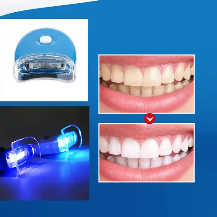 Hot Selling Teeth Whitening Light Professional Teeth Whitening Built-in 5 LED Light Accelerator Light Mini LED Teeth Bleaching