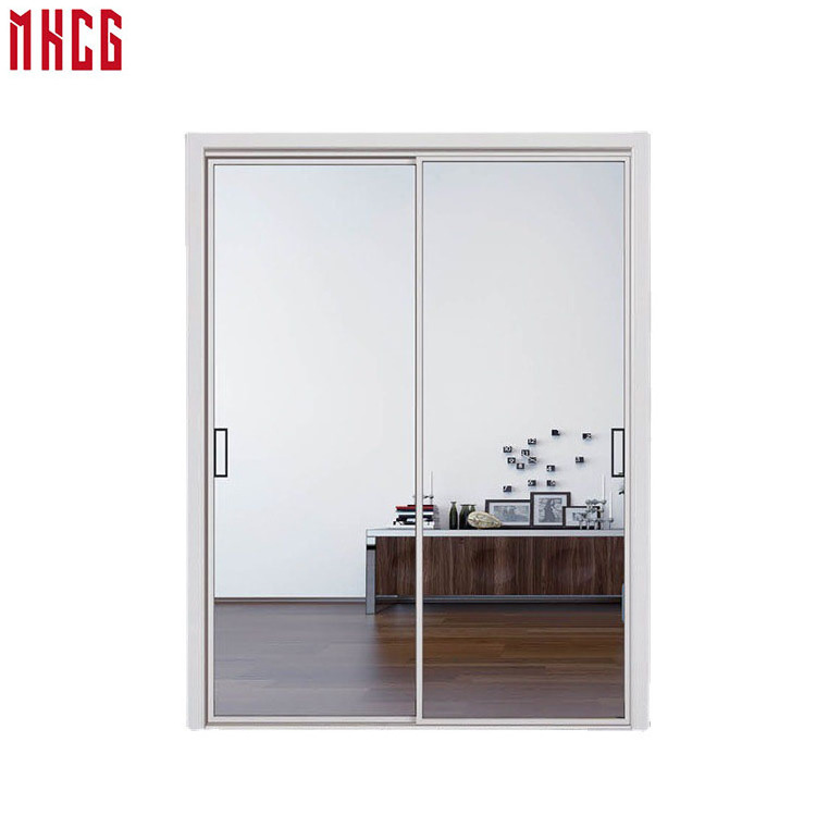 Customize Your Aluminium Door and Window Profiles Double Track Aluminium Sliding Door