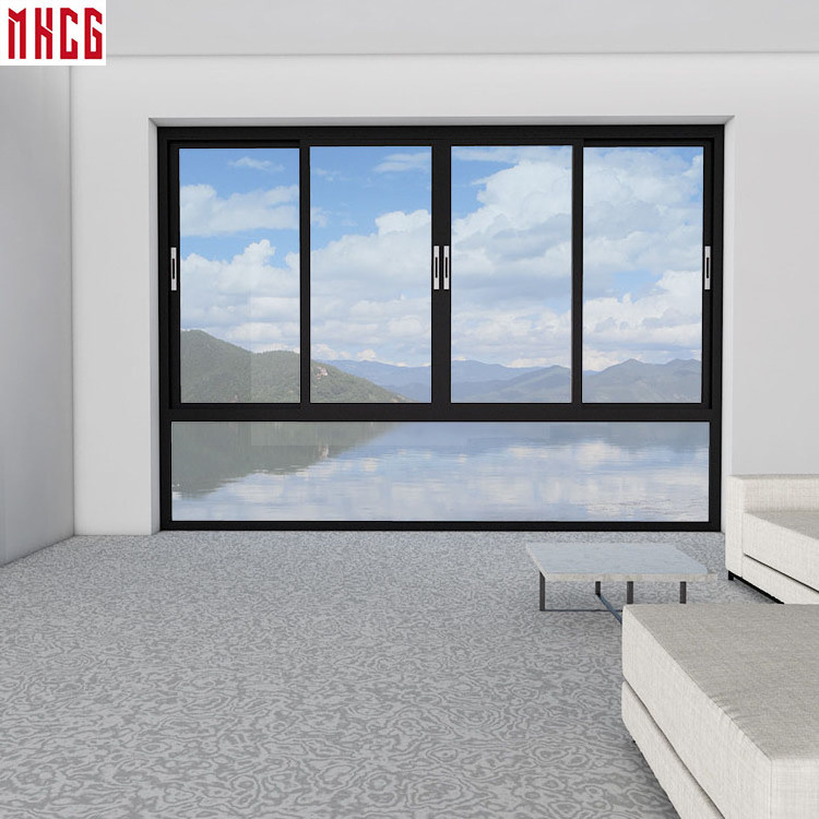 MHCG Aluminium Windows Soundproof Durable Aluminum Fenster Doors and Windows