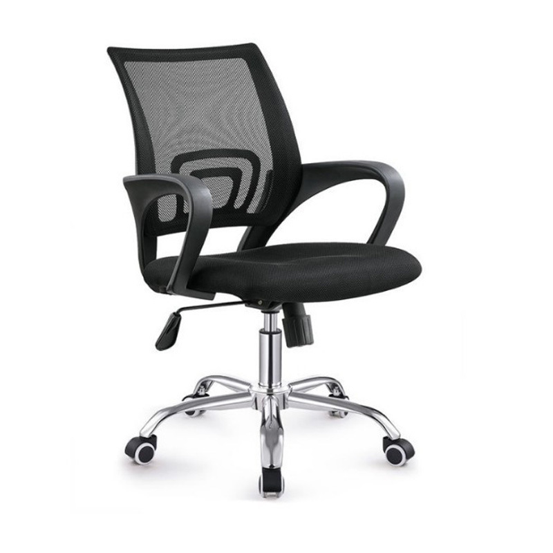 Ergonomic Swivel Mid-back Executive Cheap Computer Office Mesh Chair for Wholesale Office Furniture Home Office Funiture Modern