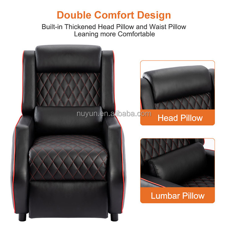 2022 China Home Bedroom Furniture Electric Silla Gamer Massage Chair Small Smart Office Chairs Gaming Sofa