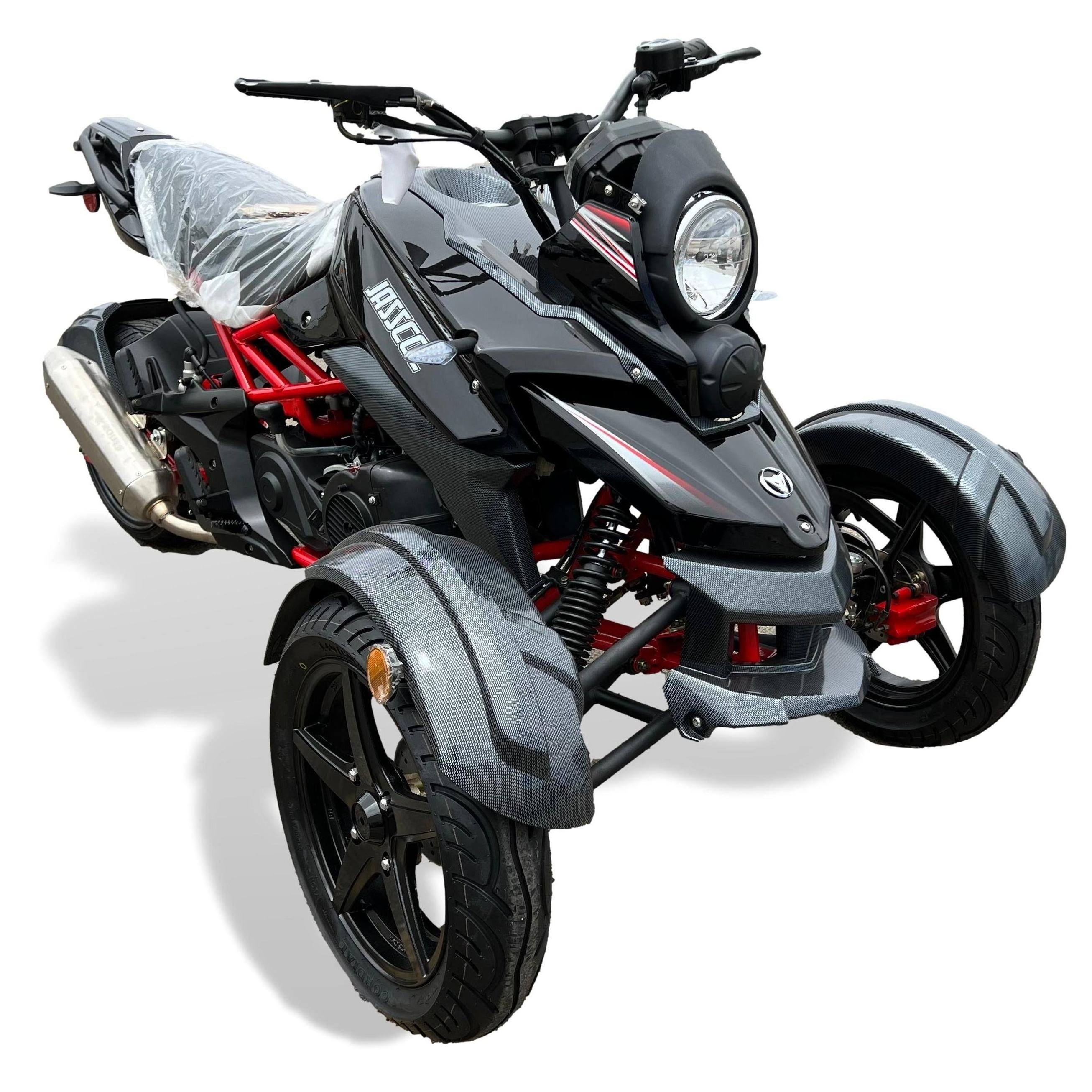 2022 CA Approved 4 Stroke, Single Cylinder Displacement 177cc Max HP 9 Air Cooled Reverse Trike 200cc