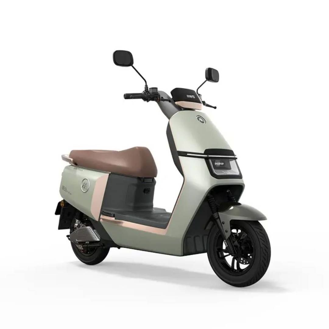 Cheap Motorcycle  A700 72V 38Ah GLA 1200W HUB 25KM/H E Bike Scooter Electric Motorcycle