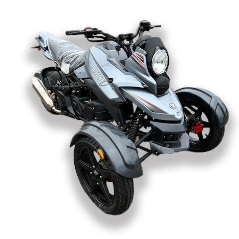 2022 CA Approved 4 Stroke, Single Cylinder Displacement 177cc Max HP 9 Air Cooled Reverse Trike 200cc