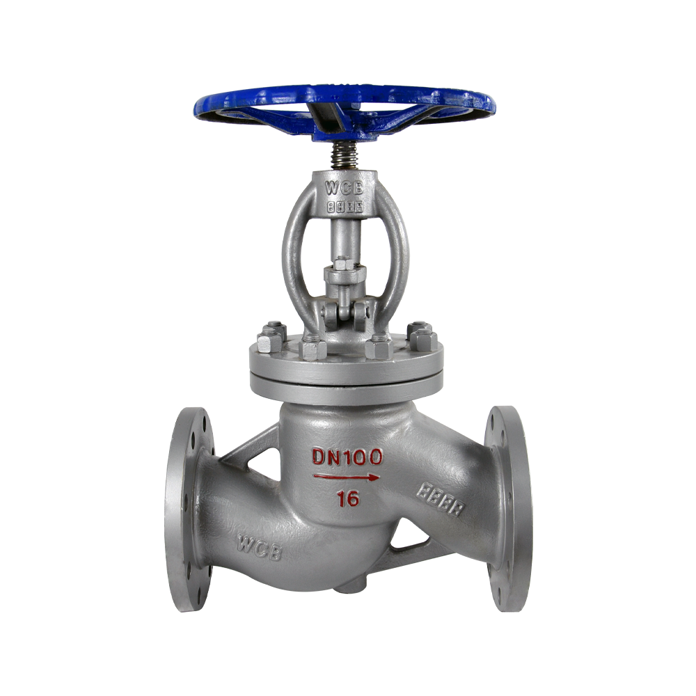 Nuzhuo High Quality Stainless Steel Cast Iron WCB Manual Operation Flanged Type Globe Valve OEM/ODM Support PTFE Filler Valve