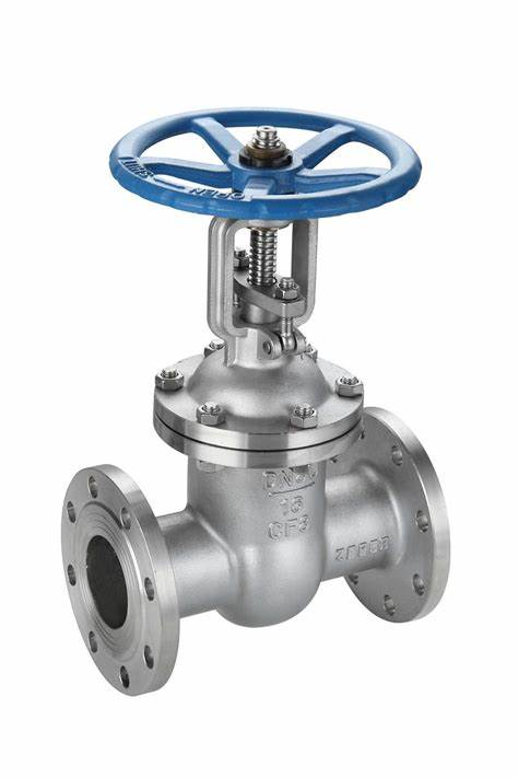 Gate valve Anti erosion Stainless steel T-type globe valve shock resistance