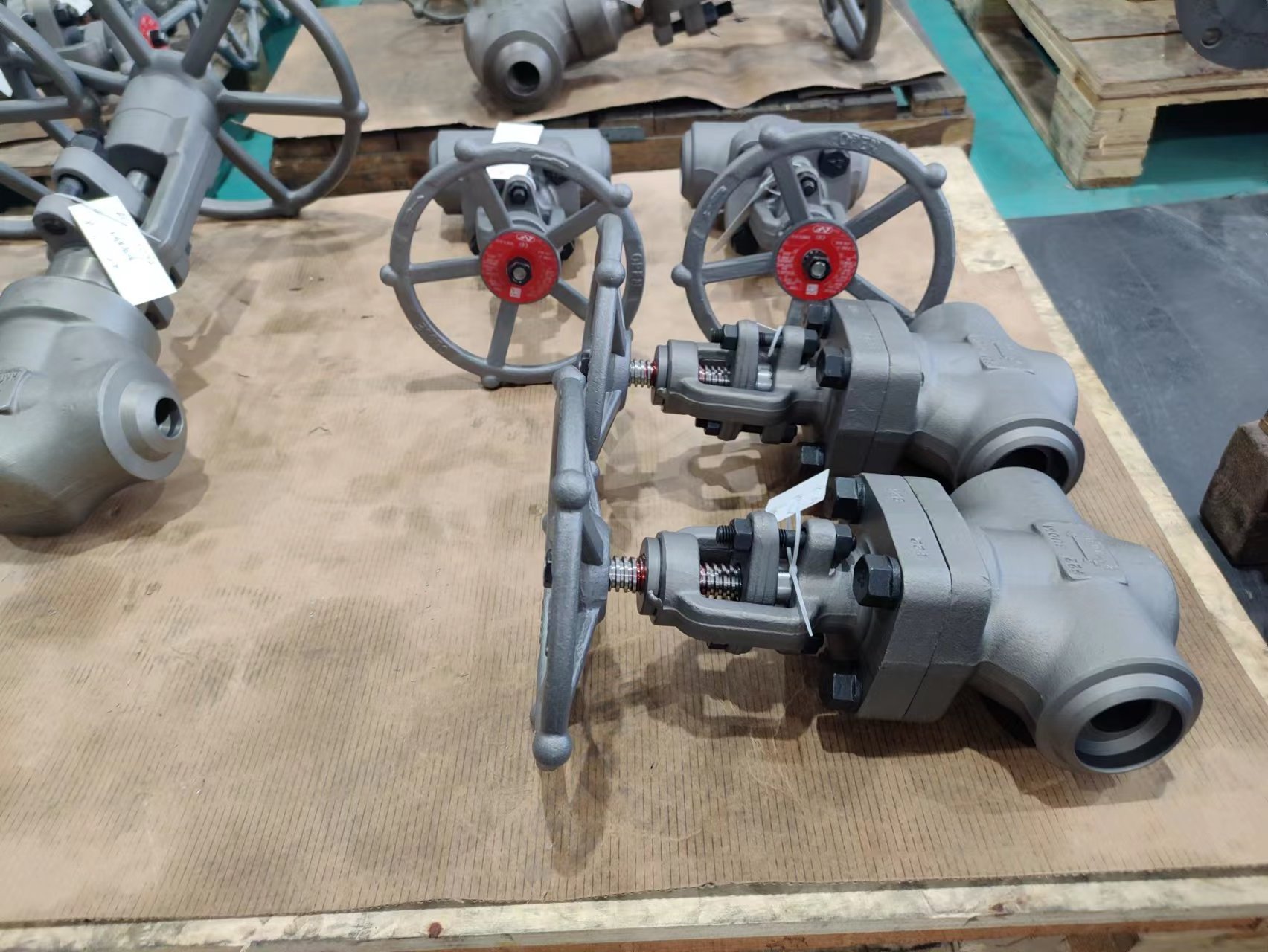 Gate valve Anti erosion Stainless steel T-type globe valve shock resistance