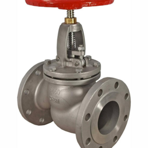 Nuzhuo High Quality Stainless Steel Cast Iron WCB Manual Operation Flanged Type Globe Valve OEM/ODM Support PTFE Filler Valve