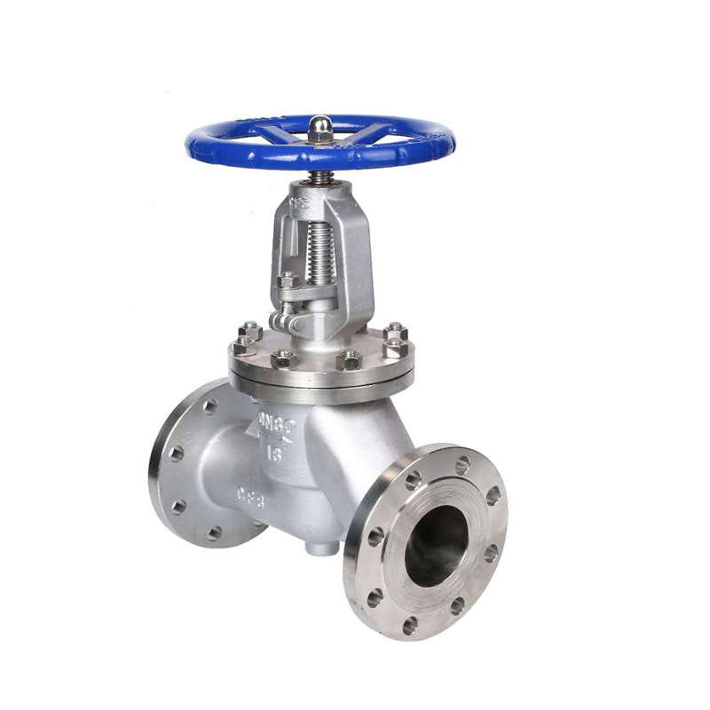 Nuzhuo High Quality Stainless Steel Cast Iron WCB Manual Operation Flanged Type Globe Valve OEM/ODM Support PTFE Filler Valve