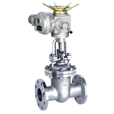 Nuzhuo Customizable OEM motorized slide gate valve Flange Intelligent Modulating Multi-turn Motorized Electric Knife Gate Valve