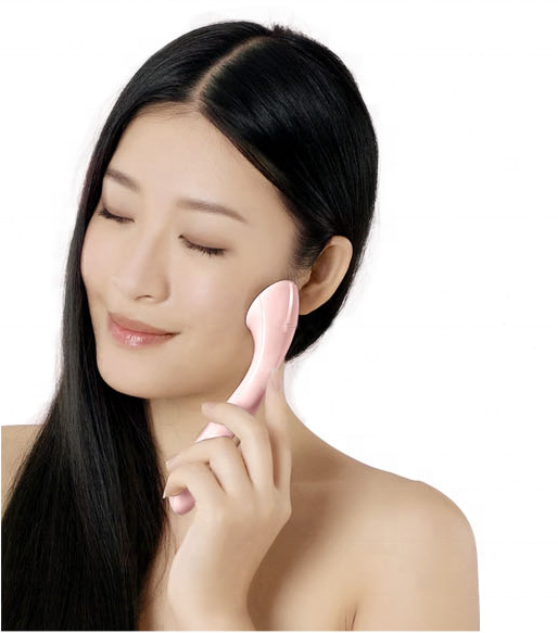 Support Sample Chinese packaging galvanic ion beauty skin care machine facial massager machine