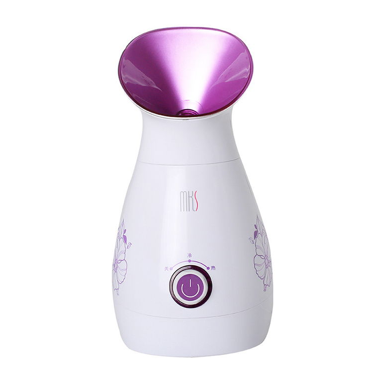 Rechargeable Multifunction Nano Mist Spray Mini Ozone Facial Steamer